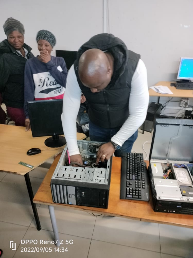 Tech training program